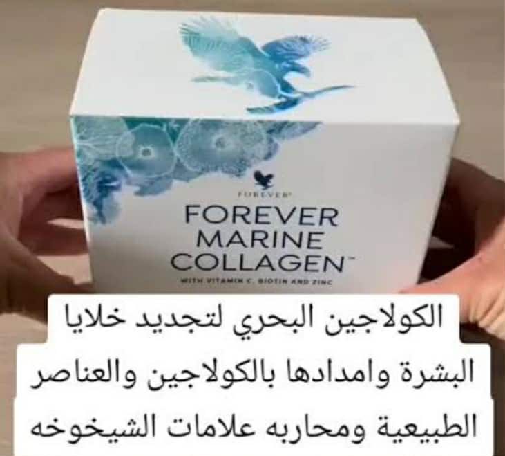 الكولاجين البحري