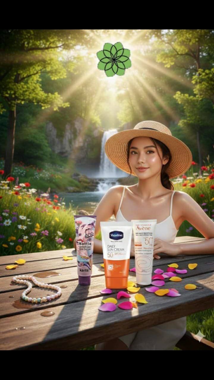 واقيات الحماية من أشعة الشمس