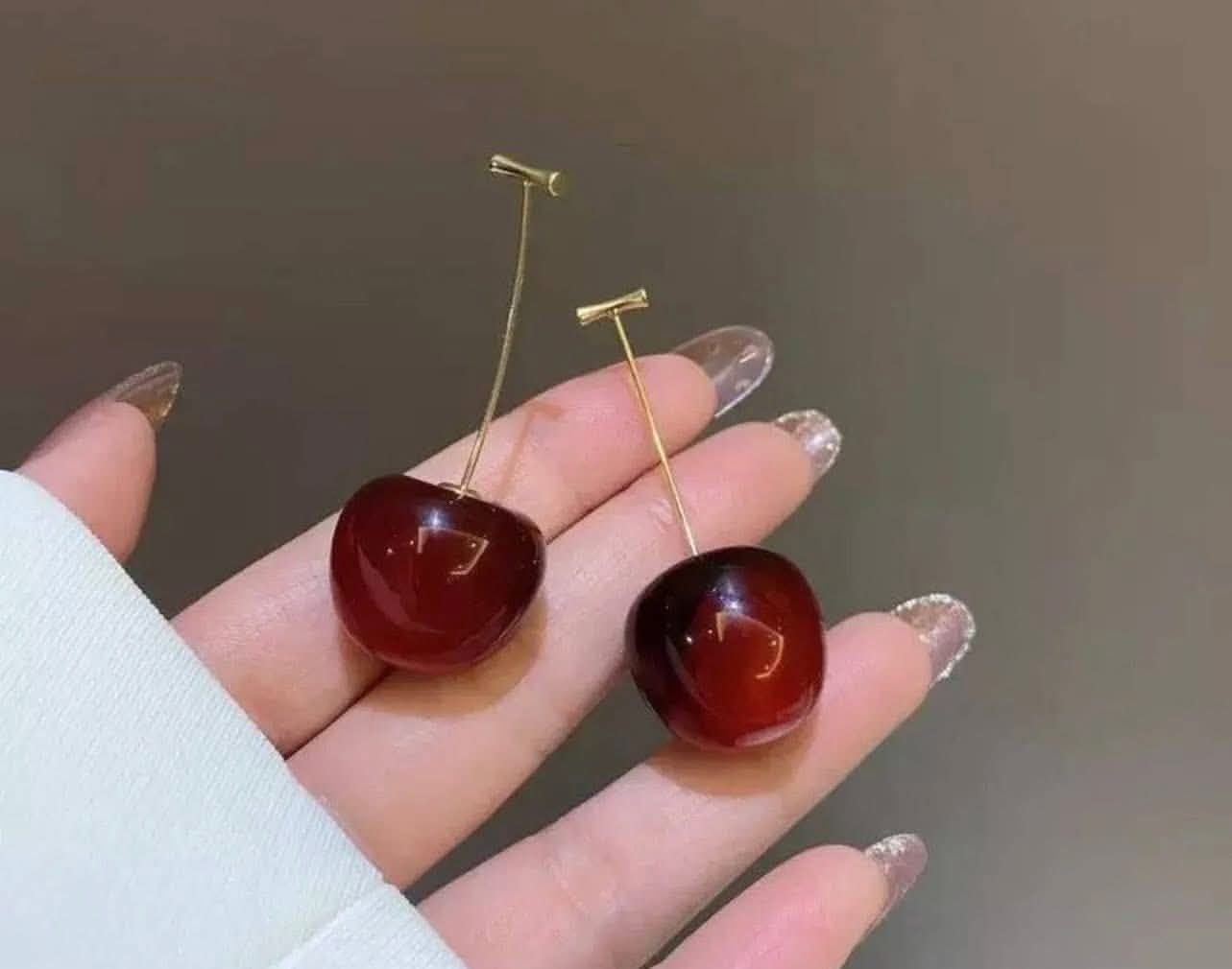 حلق الفريزة والكرزة