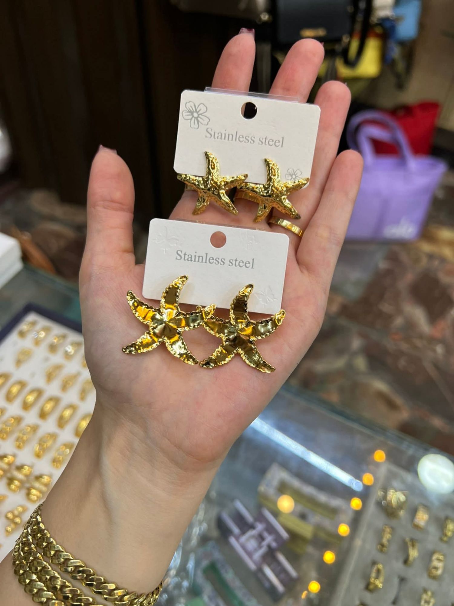 حلق نجمة البحر