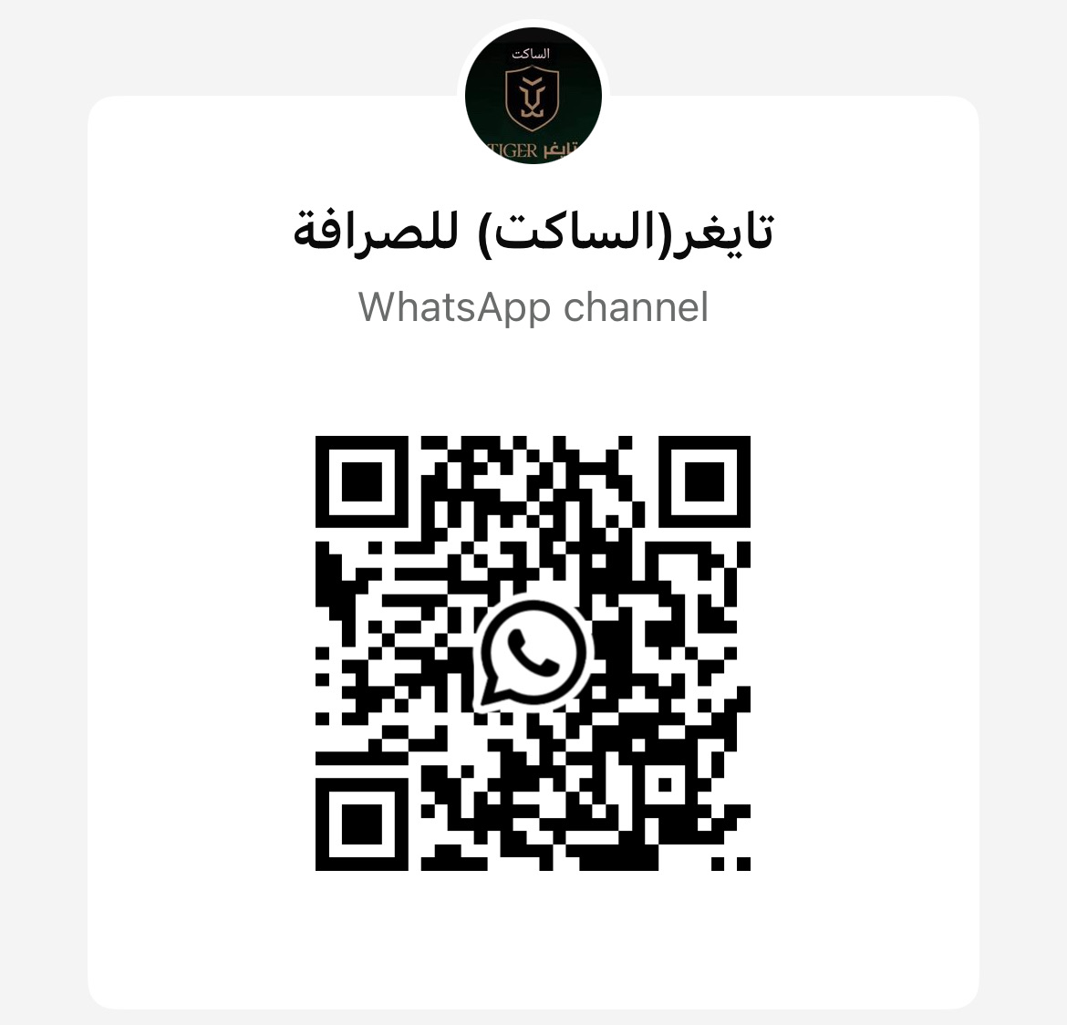 تايغر الساكت للصرافة