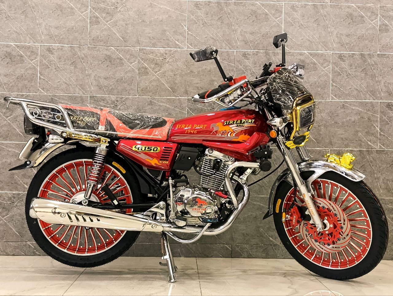 دراجة نارية