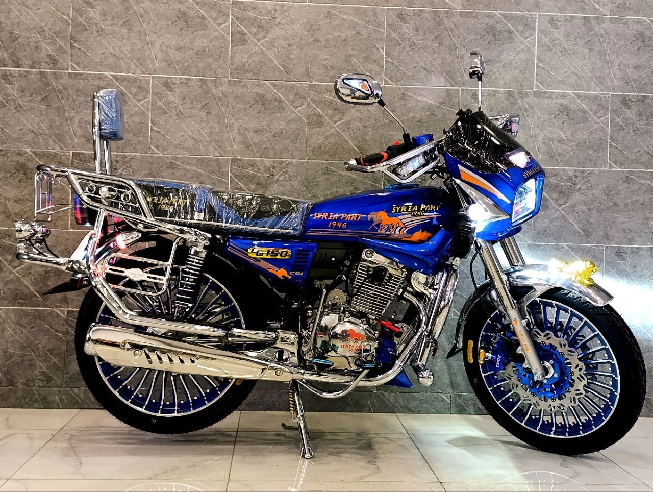 دراجة نارية