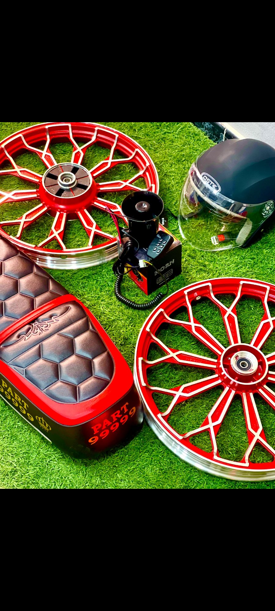 قطع غيار دراجة نارية