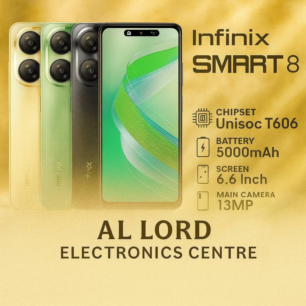 Infinix smart 8
