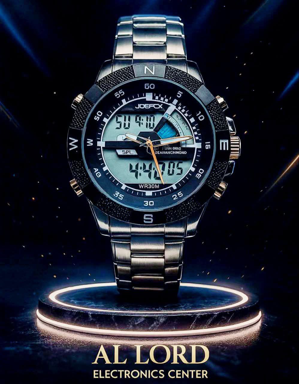 ساعة JOEFOX