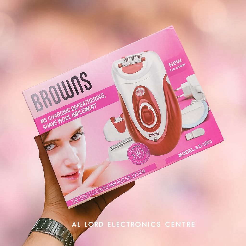 جهاز إزالة الشعر