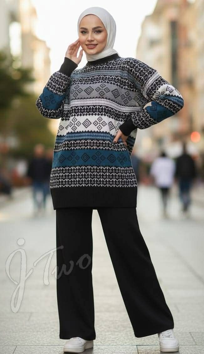 طقم تريكو تقيل