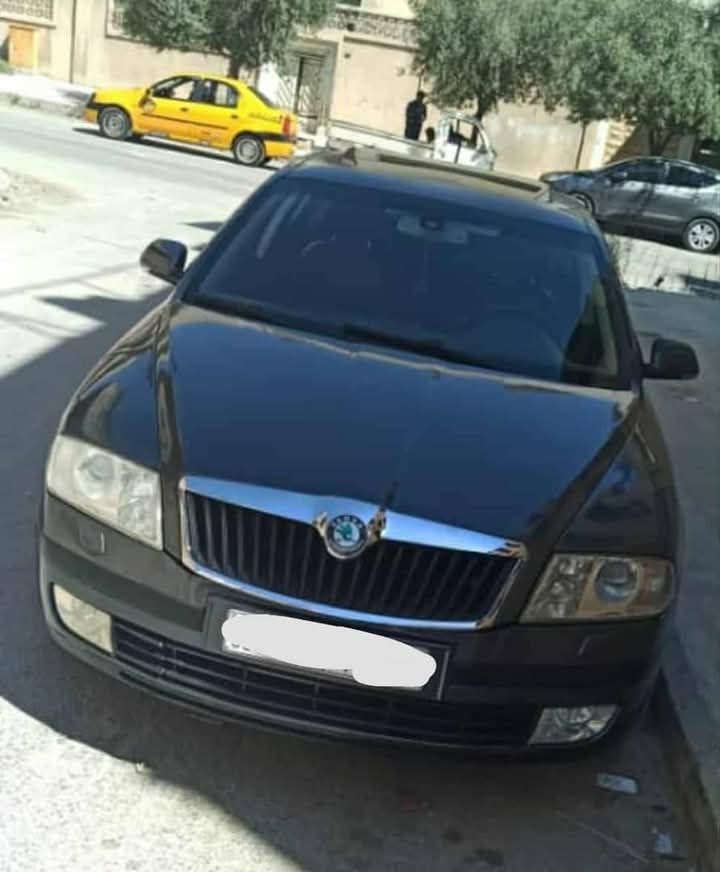 #للبيع_اوكتافيا_اليغانس_2007