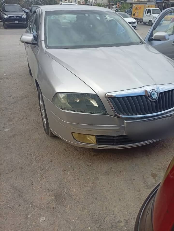 #للبيع_اوكتافيا_اليغانس_2007