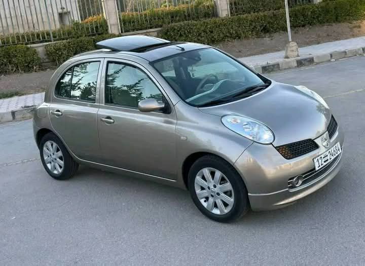 #للبيع_نيسان_ميكرا_2008
