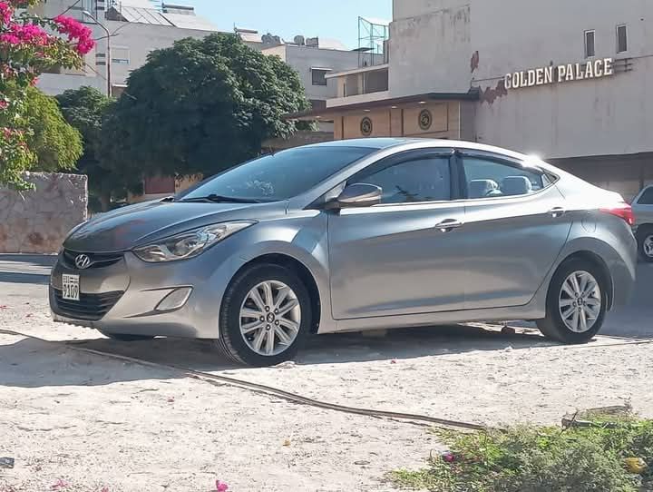 #للبيع_أفانتي_النترا_2014