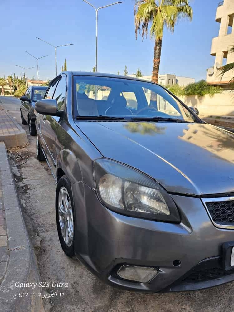 كيا ريو ٢٠١١