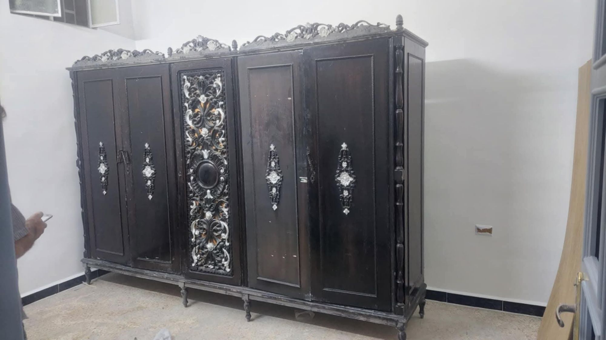 غرفة نوم تقيلة زان
زملكا