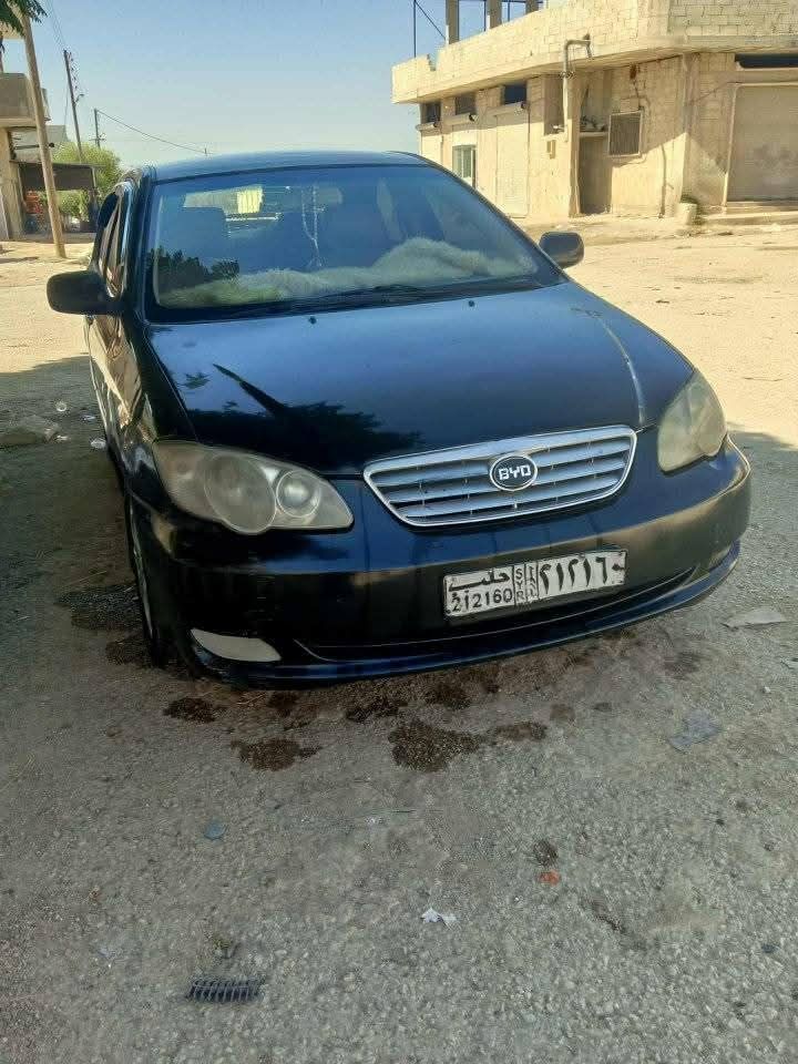 #للبيع_بي_واي_دي_2007