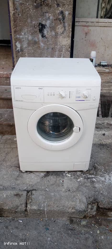 غسالة اتوماتيك