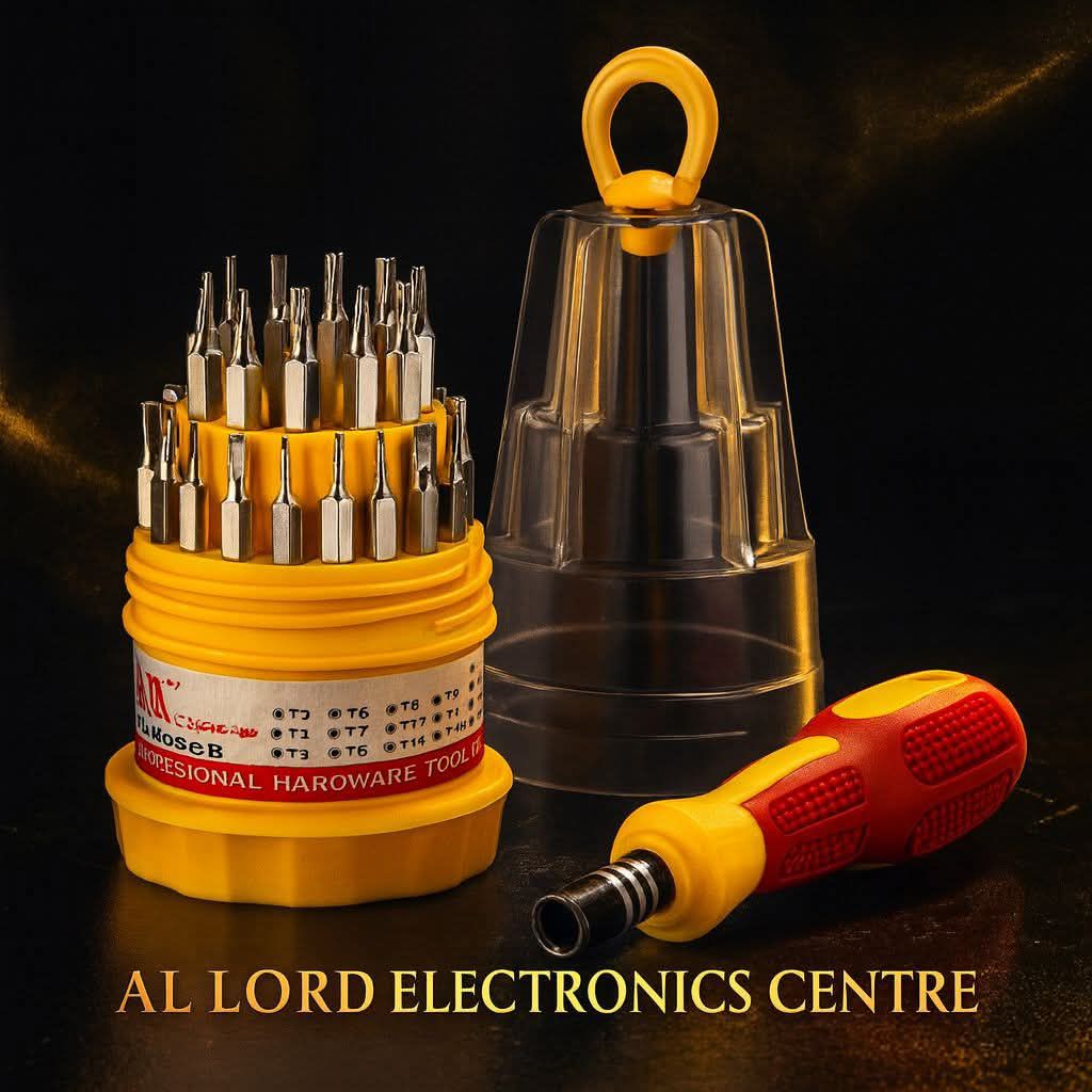 طقم مفكات احترافي