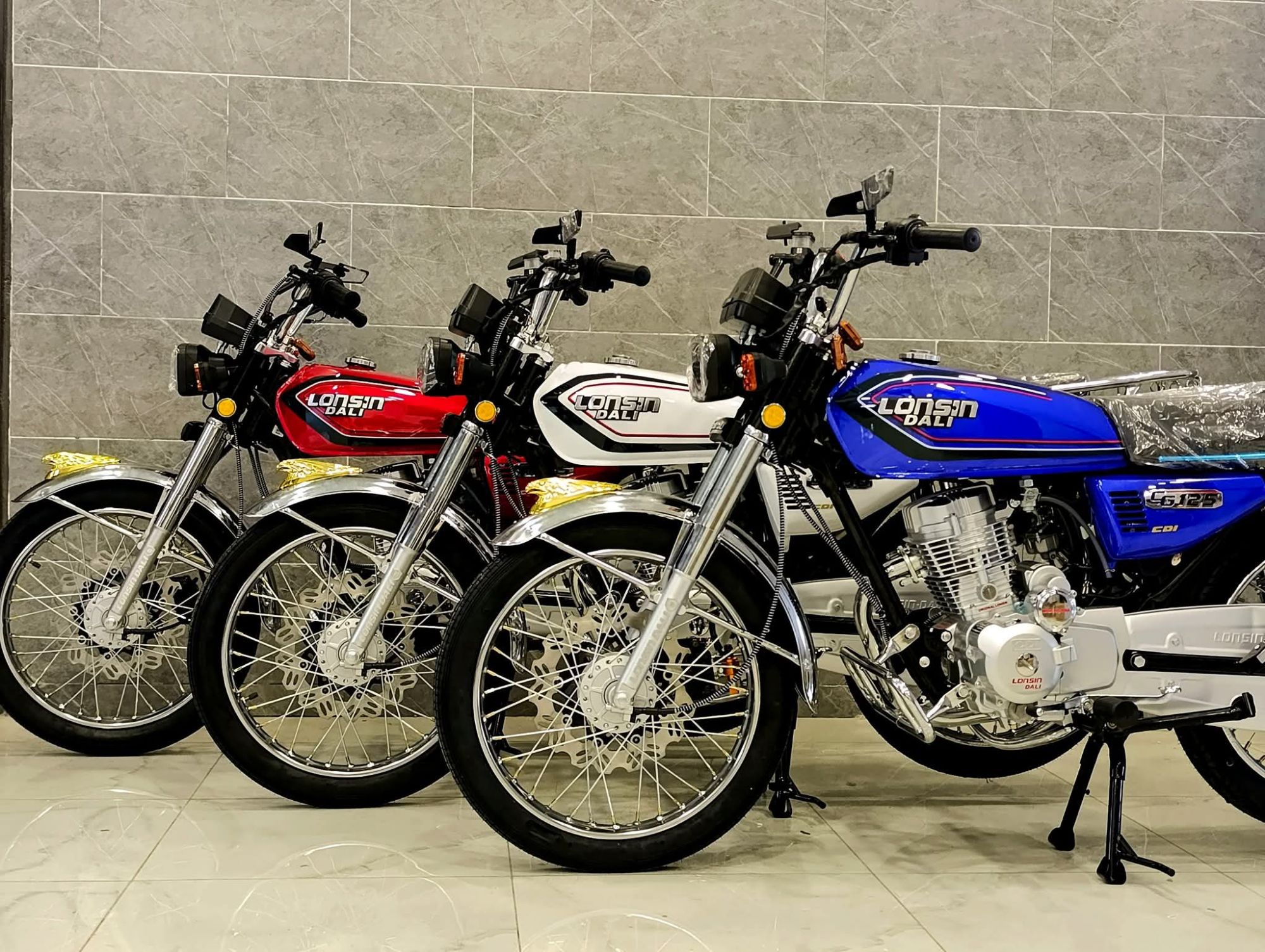 دراجة نارية