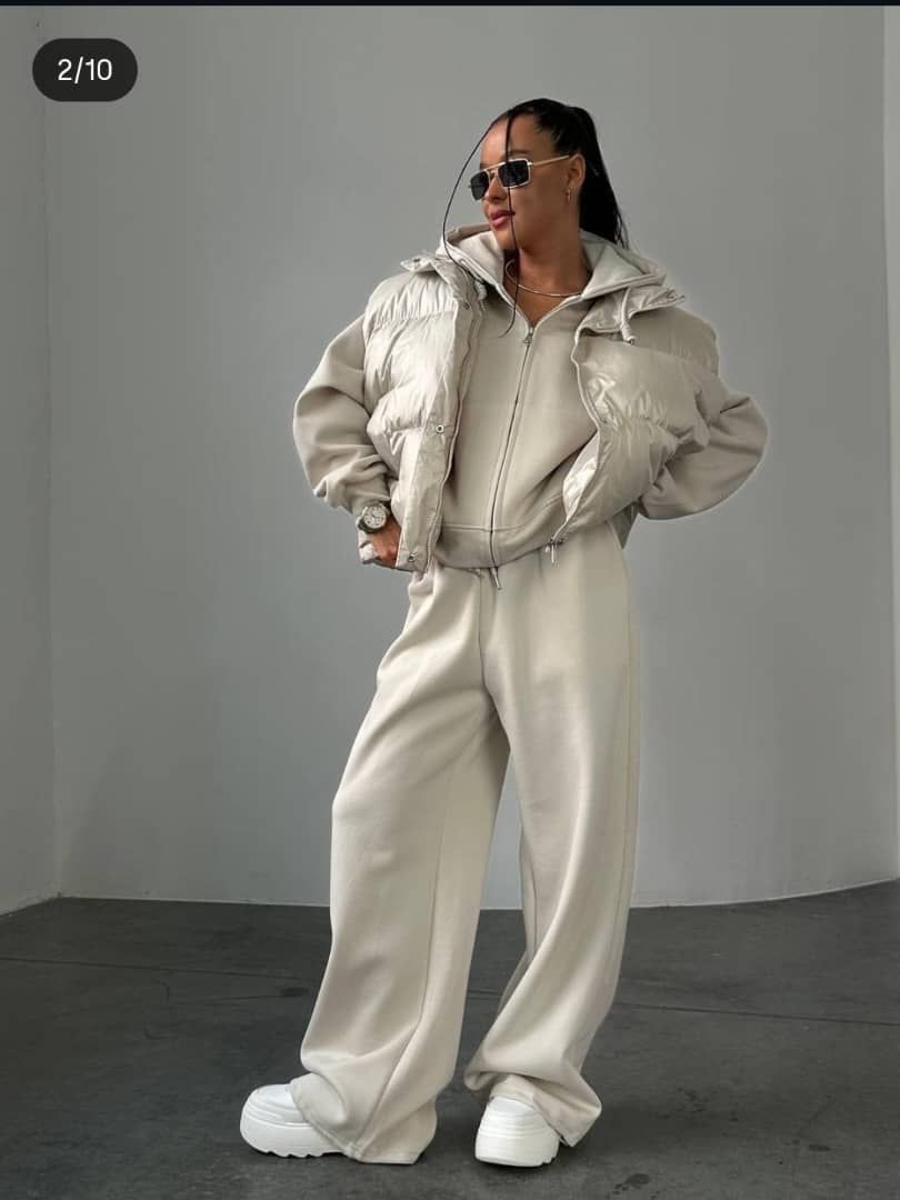 بجامة قطن مع جيلي باراشوت