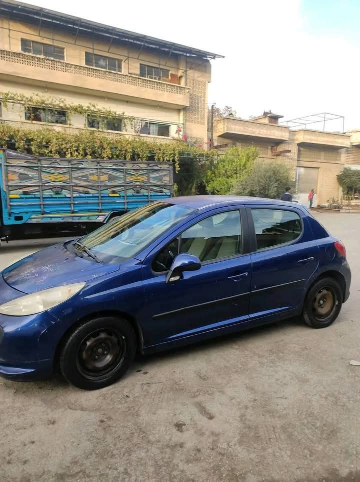 #للبيع_بيجو_207_2007