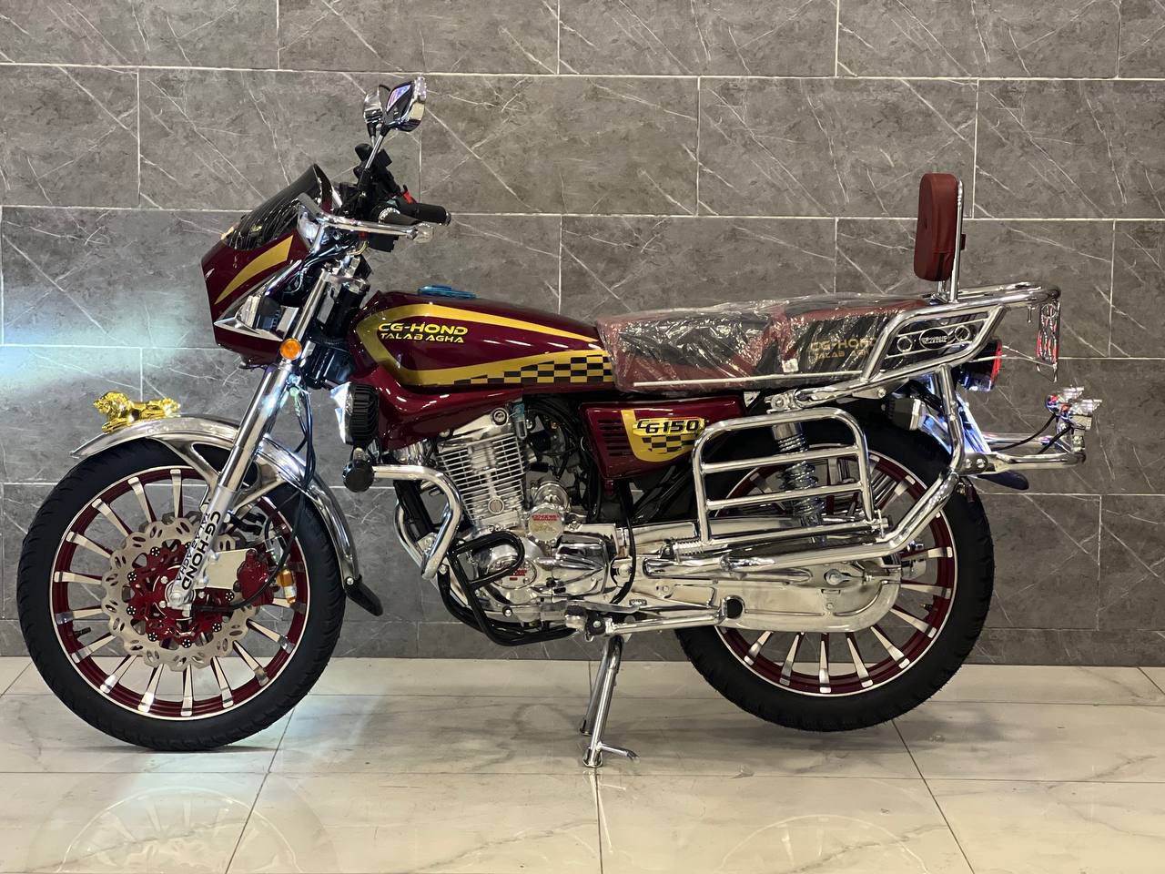 دراجة نارية