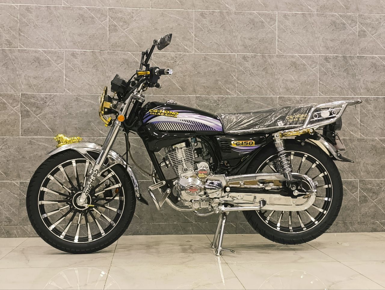 دراجة نارية