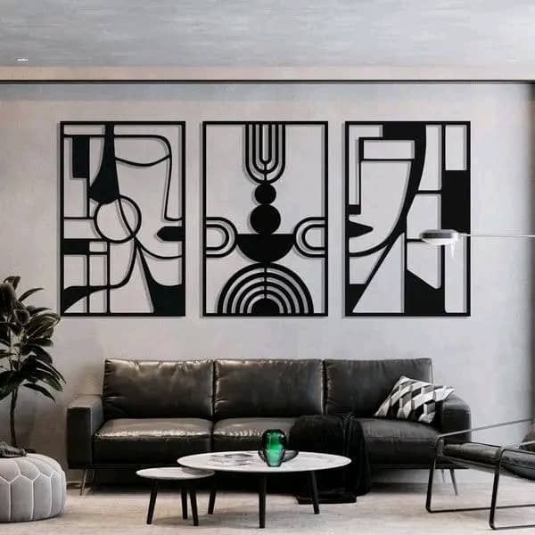 جداريات- حفر- ليزر مفرغ