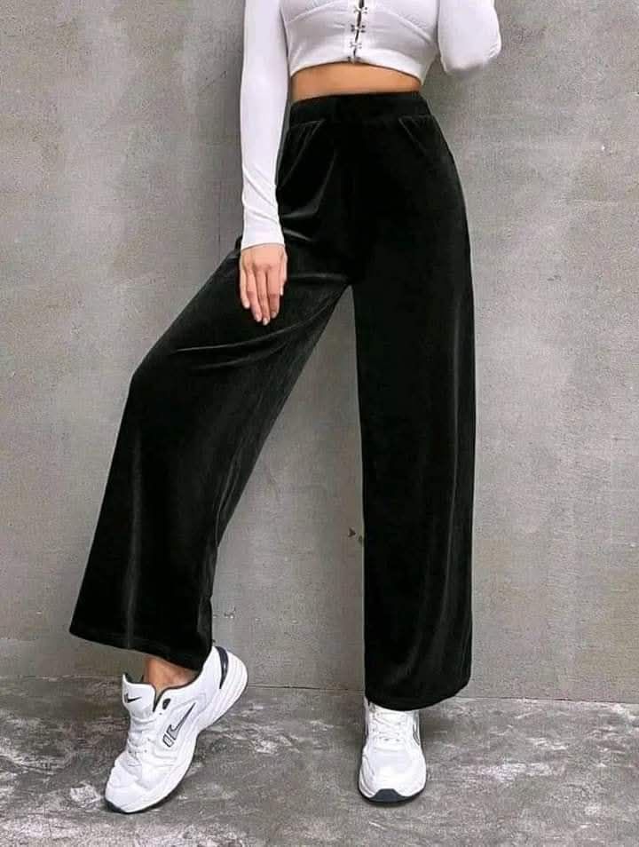 بنطال مخمل وجهين