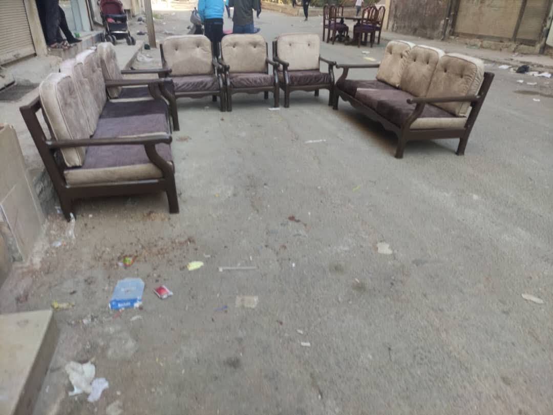 طقم كنبايات