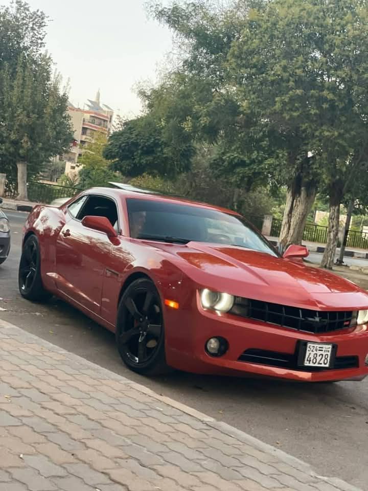 #شفروليه_كمارو_RS 2012_(V6)