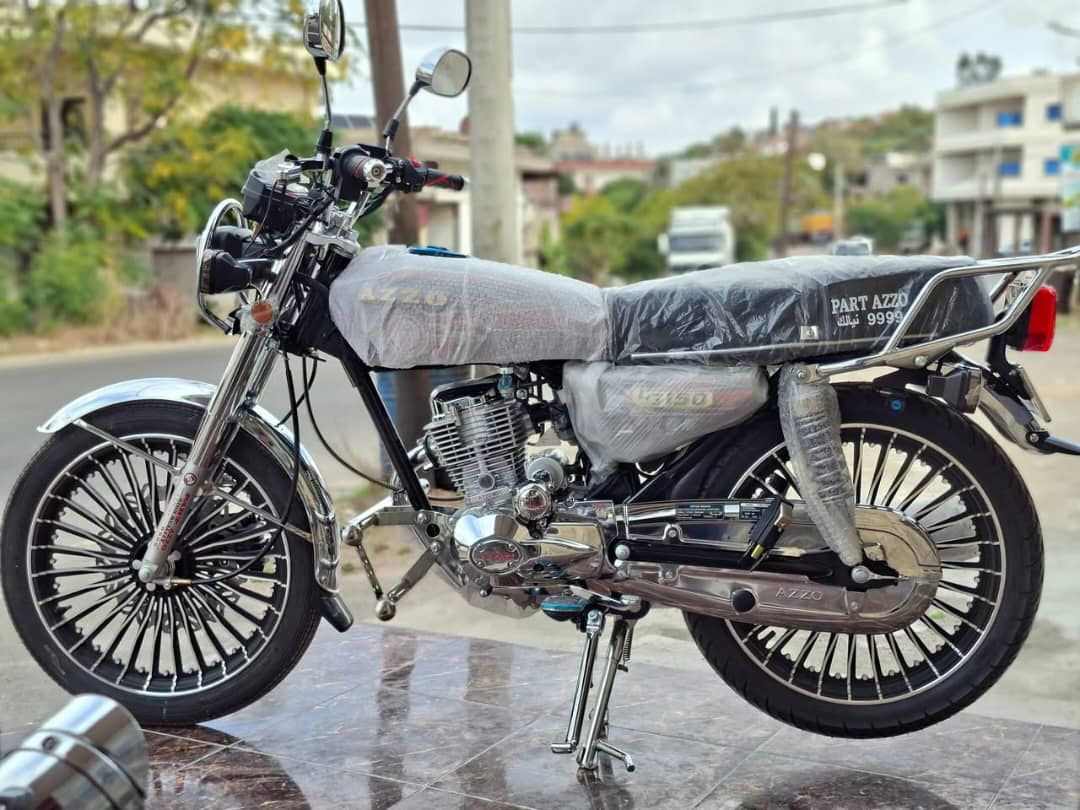 دراجة نارية