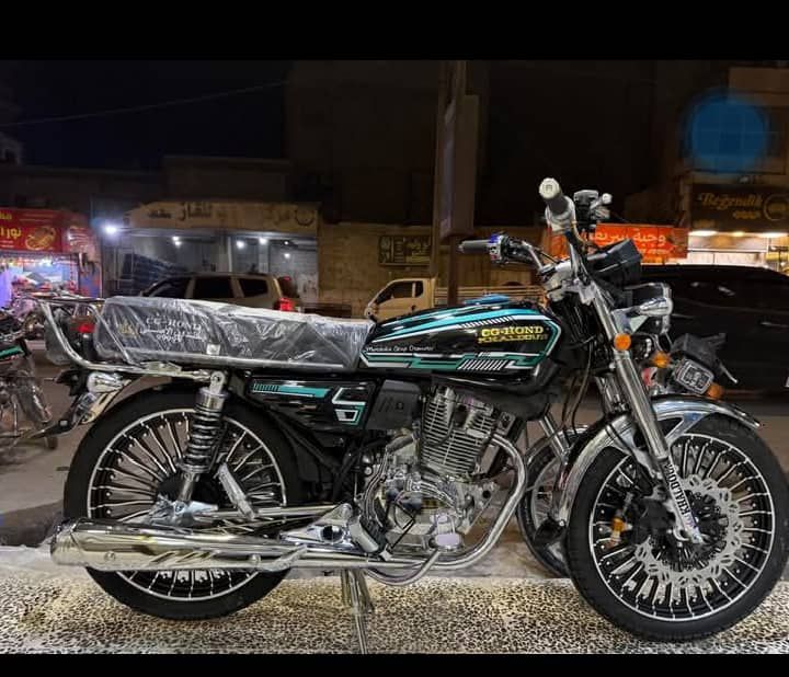 دراجة نارية