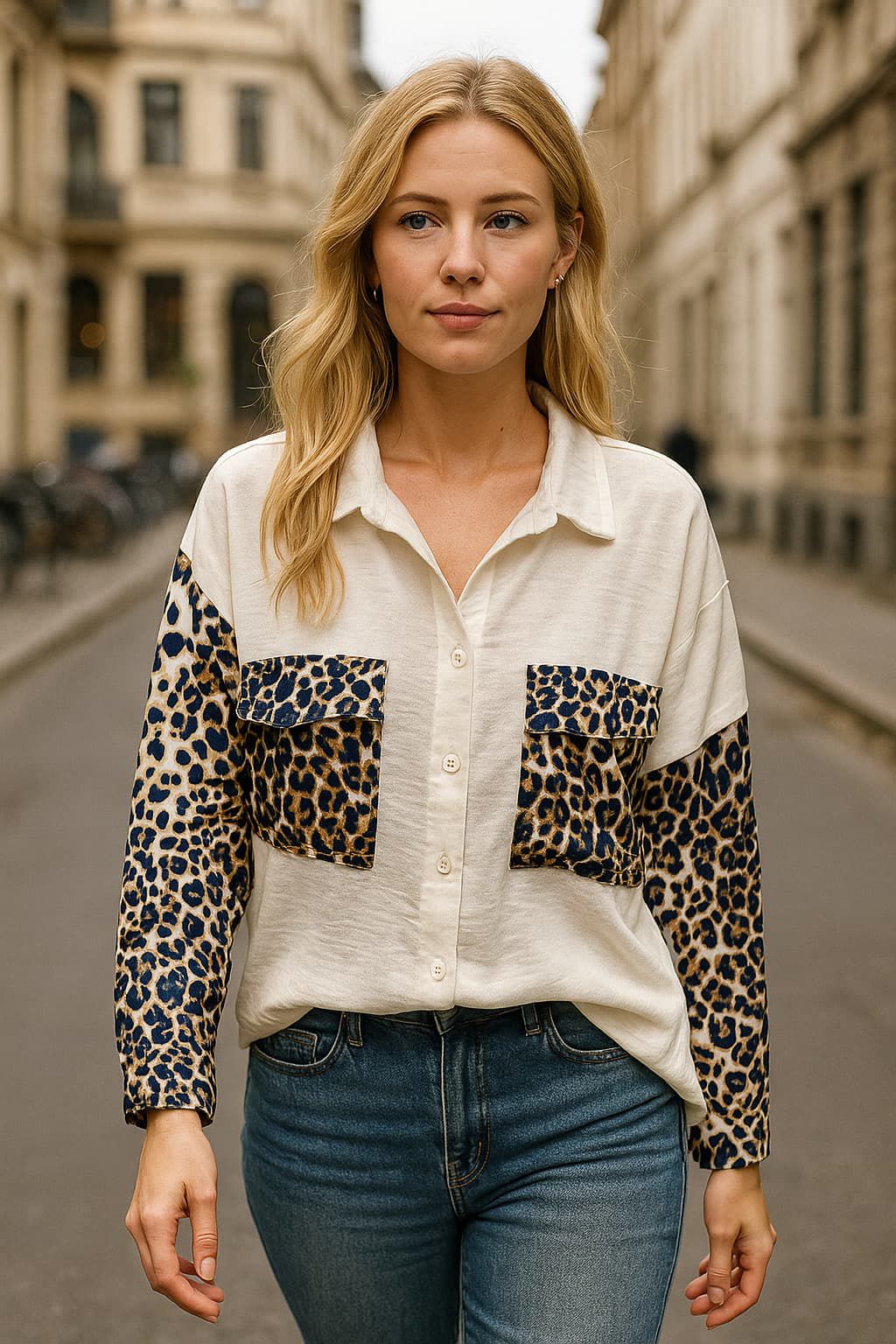 قميص الموضة