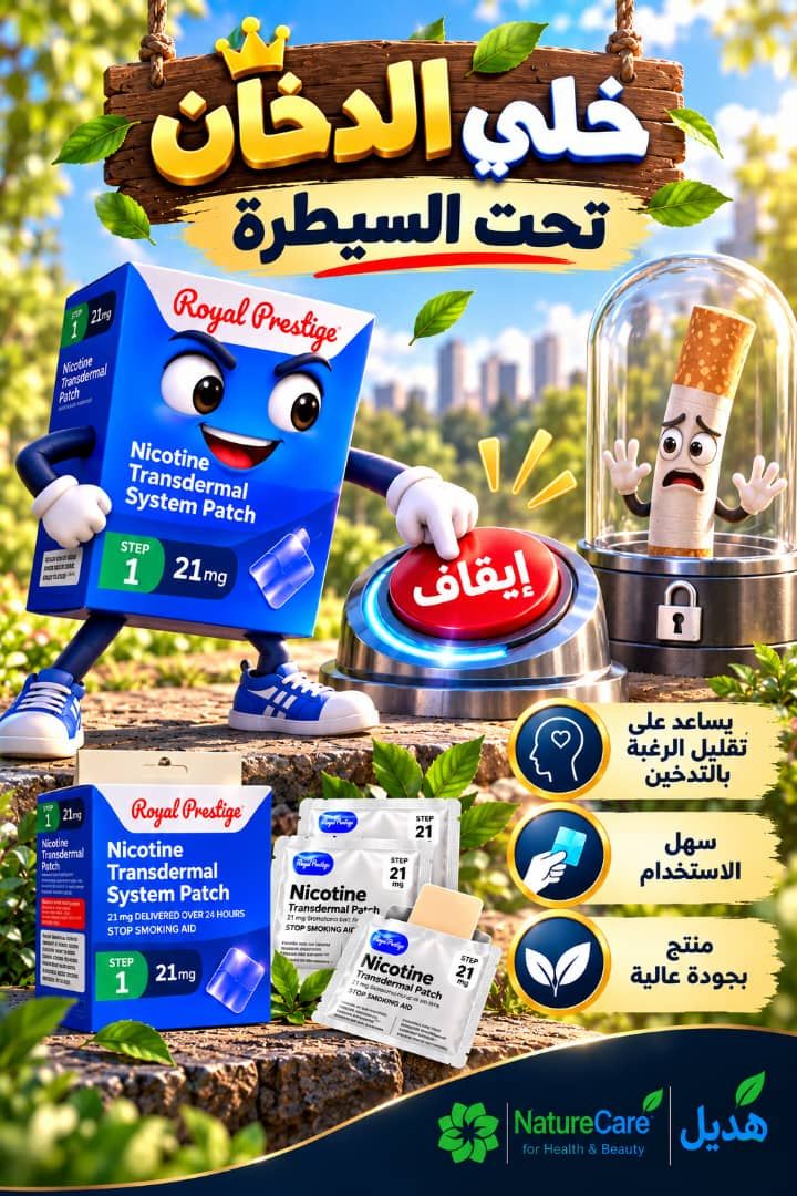 لصاقات اقلاع عن التدخين